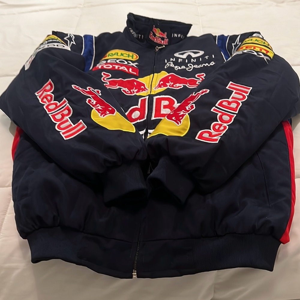 Redbull racing jacket